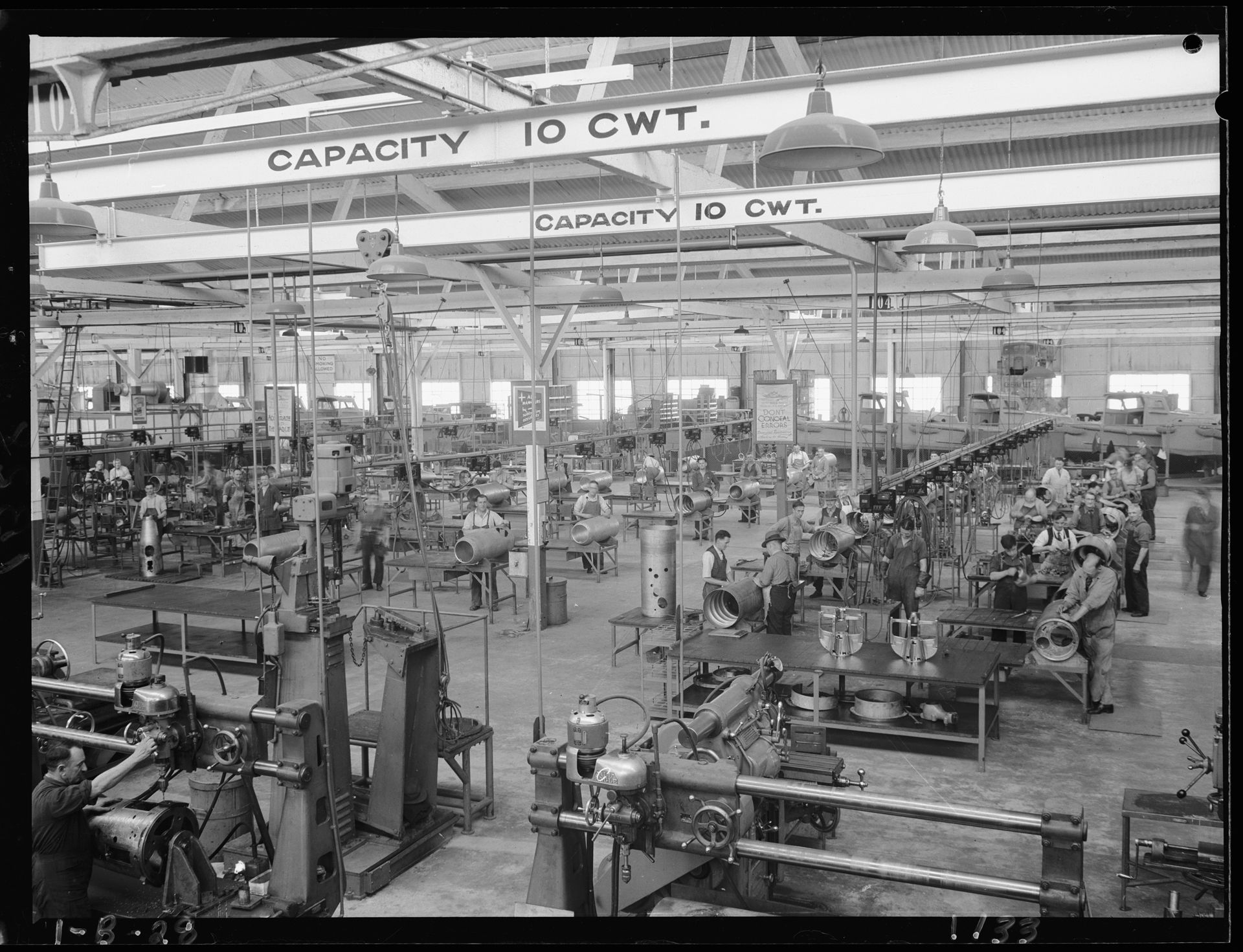  Torpedo section at Birkenhead plant, 1944. SLSA: BRG BRG 213/207/1/33