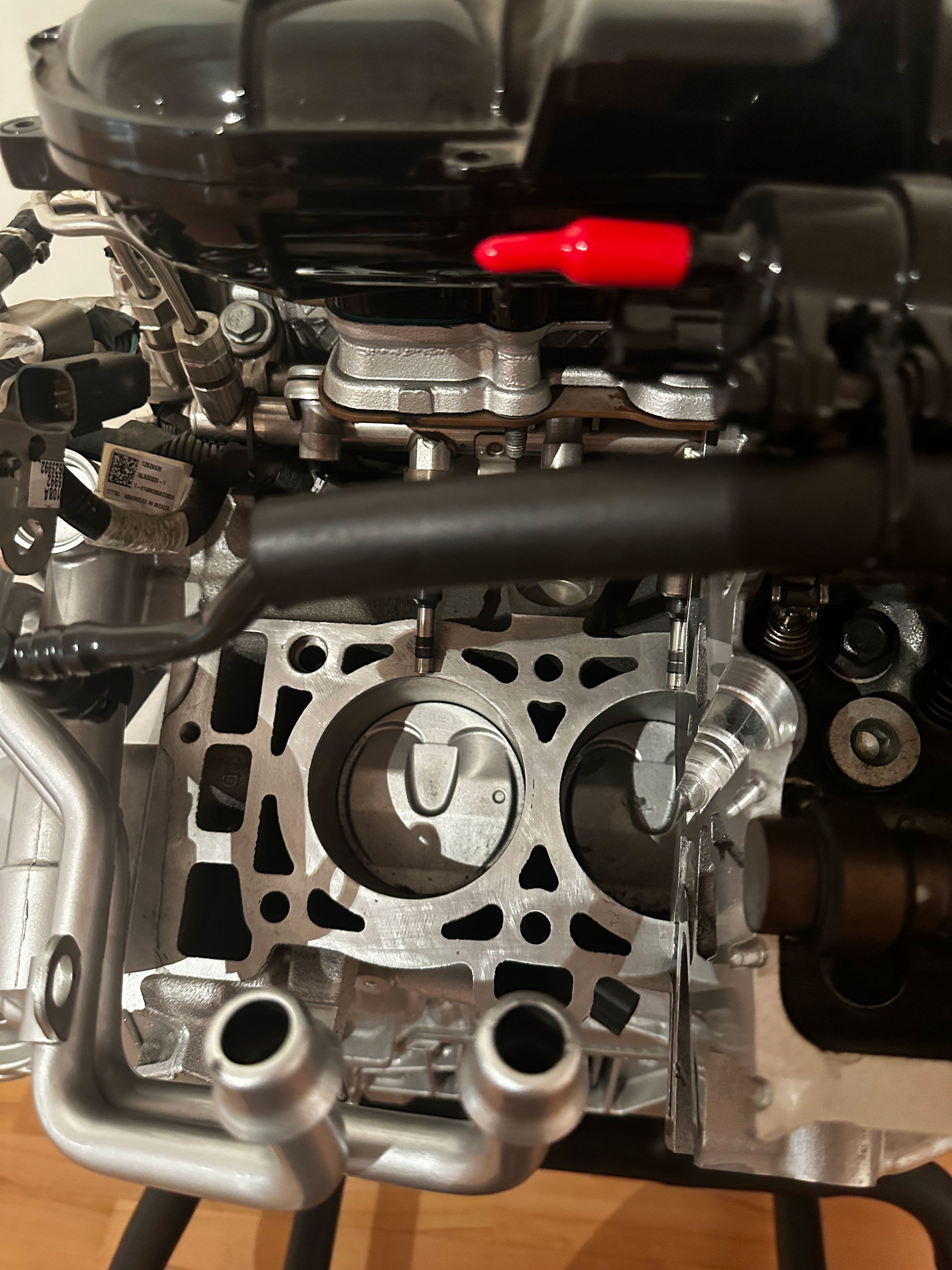 Image of Holden's last engine.