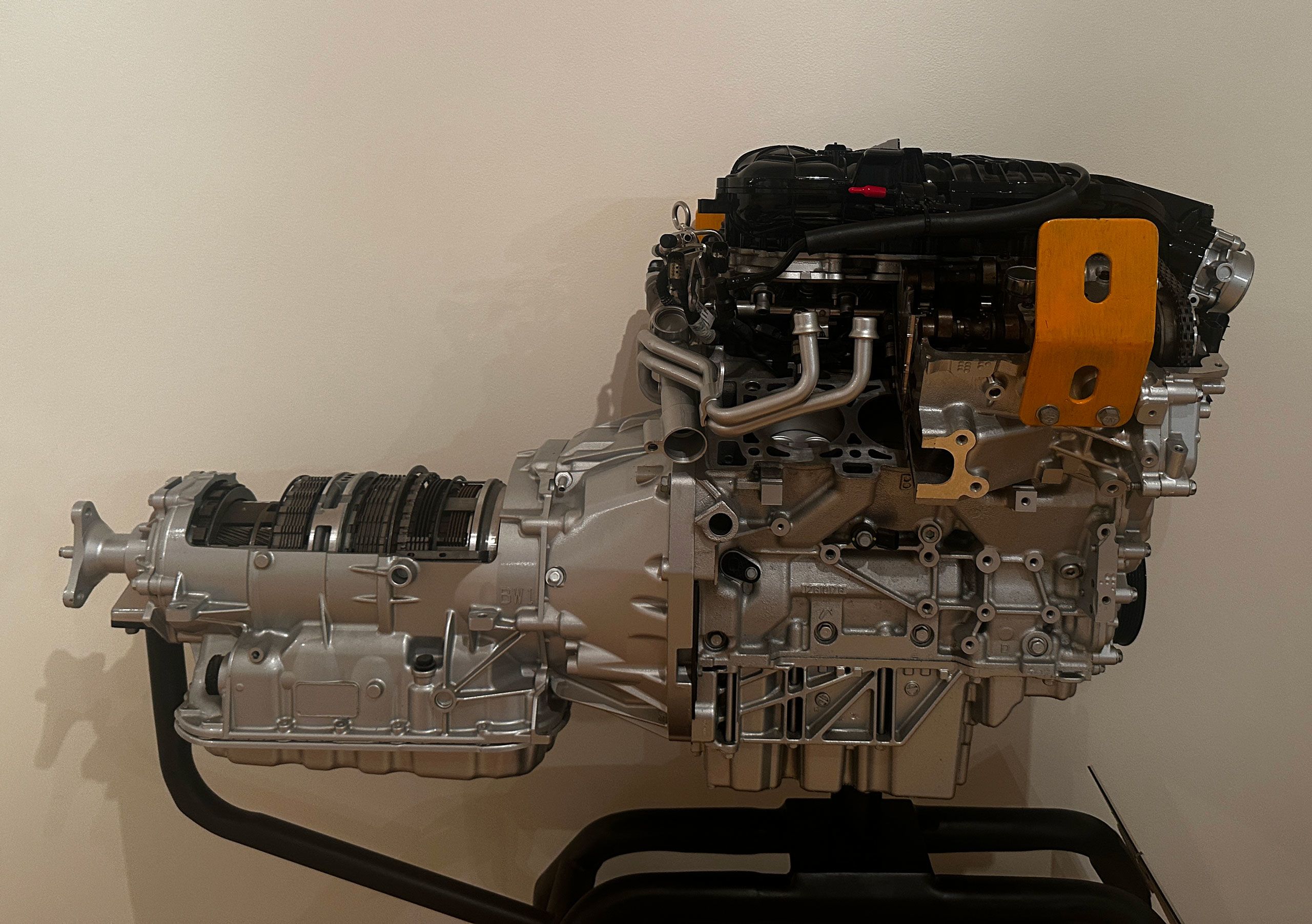 Image of Holden's last engine.
