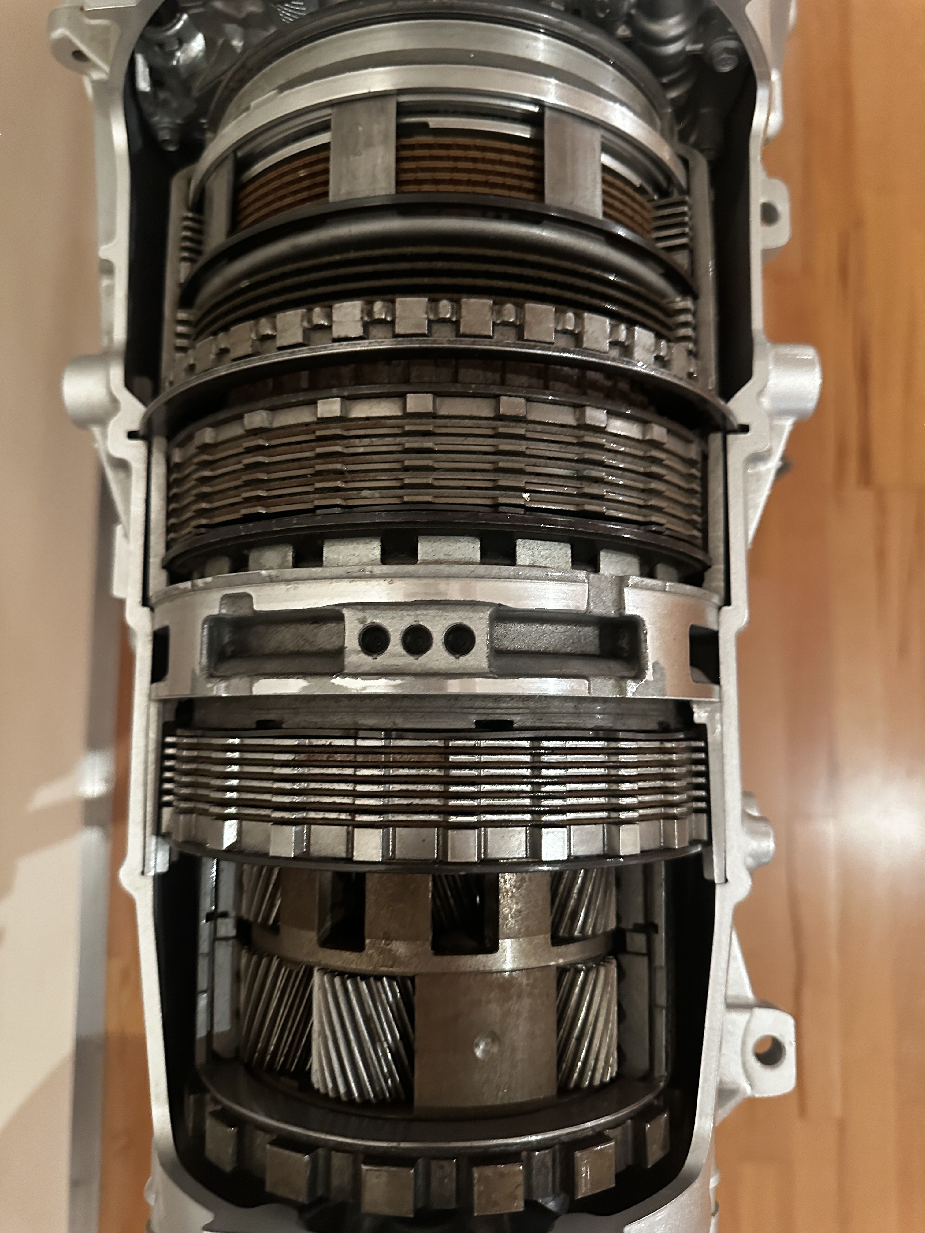 Image of Holden's last engine.