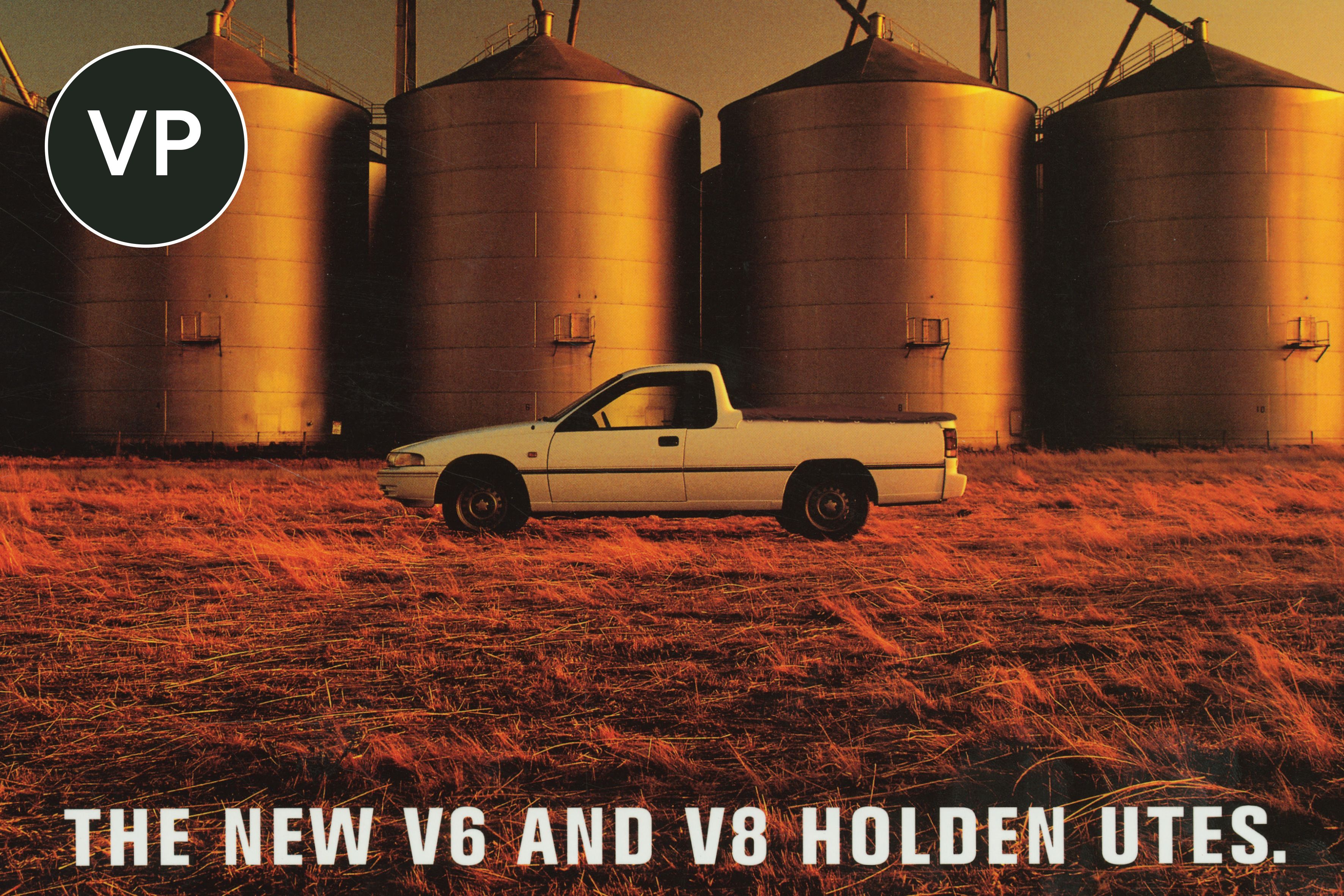 Front page of the VP Ute sales brochure, SLSA: BRG 213/99/6