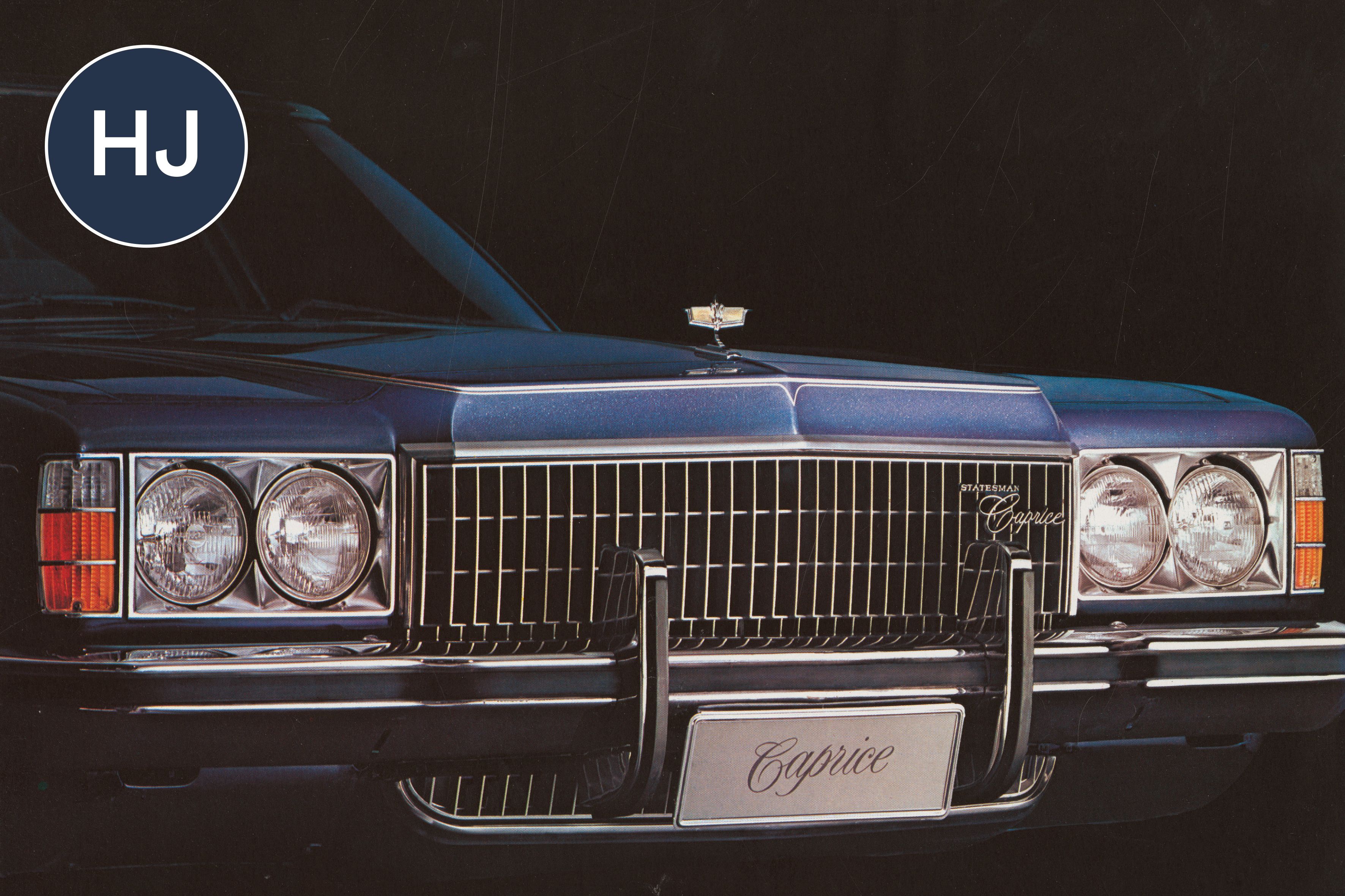 Page 3 of the HJ Stateman Caprice sales brochure. SLSA: 213/41/3/10