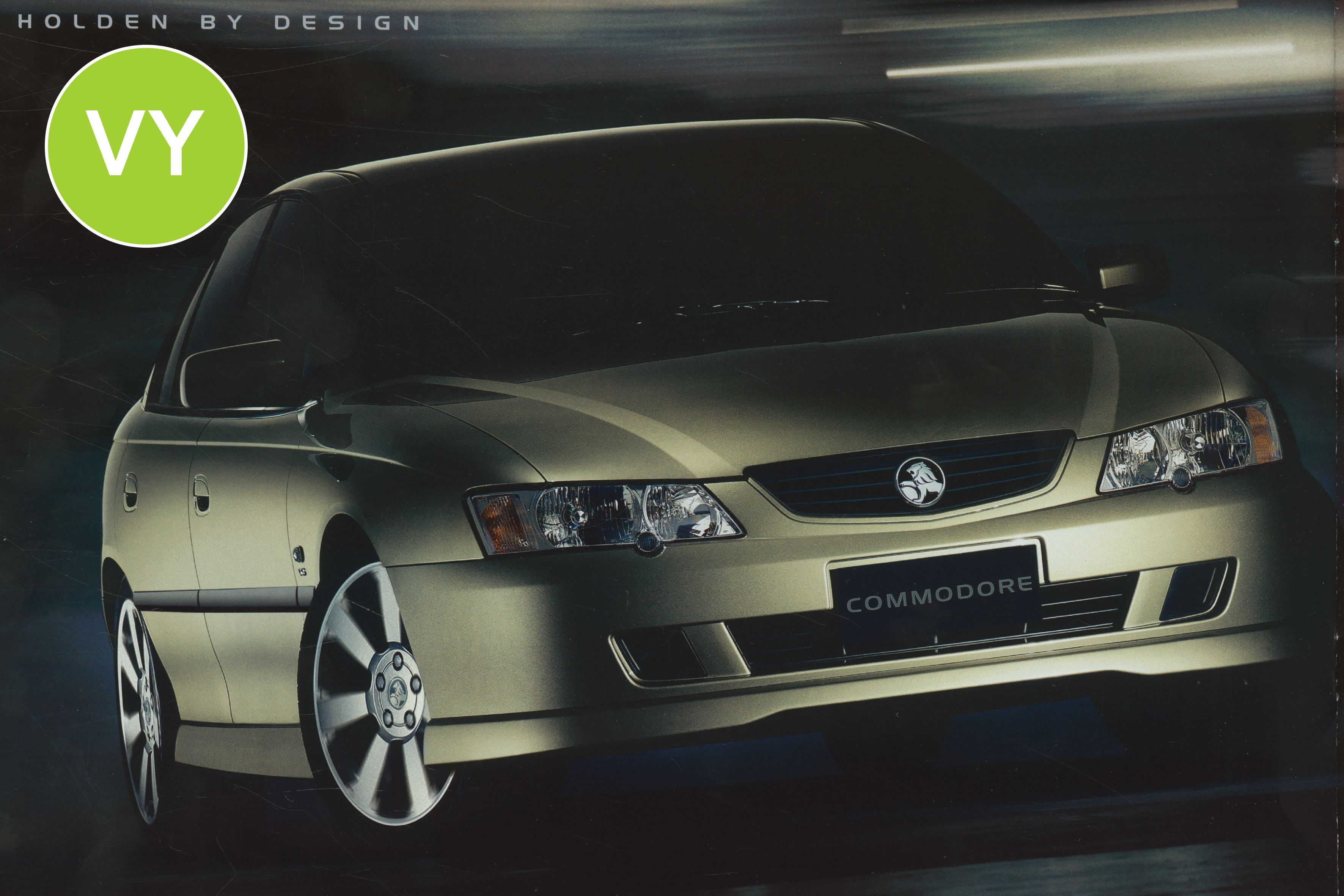 Page 22 of the VY Commodore sales brochure, SLSA: BRG 213/155/1