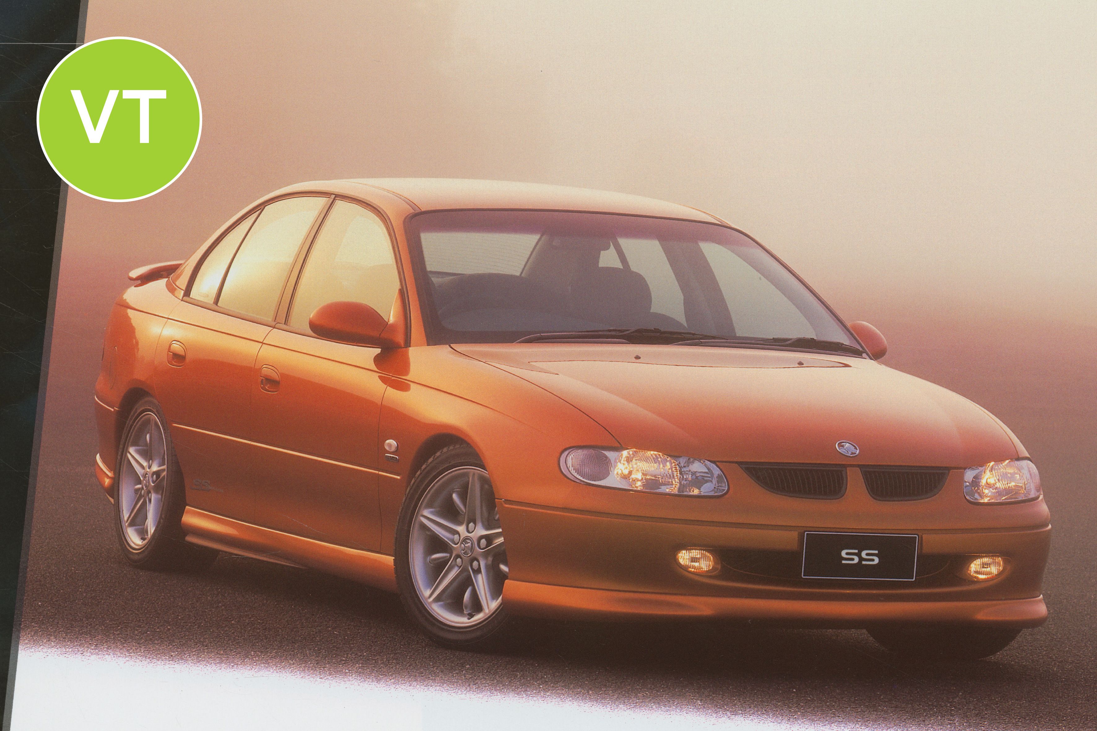Page 5 of the Holden VT Commodore series II sales brochure. SLSA: BRG 213/106/12/5