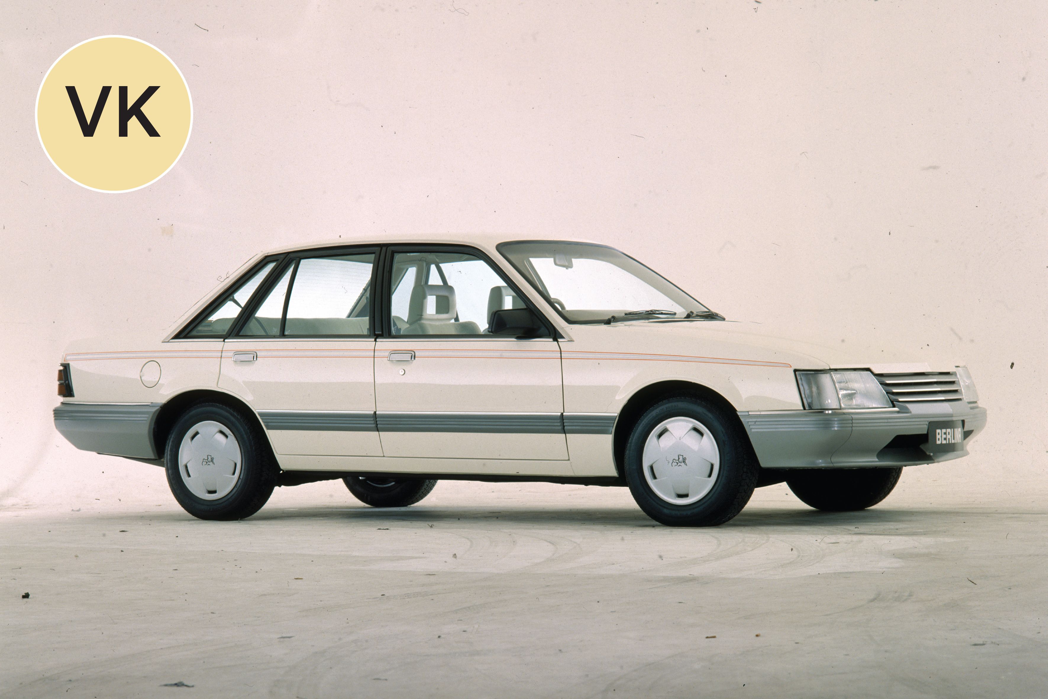 Holden VK Berlina promotion photograph. SLSA: 213/16/11/46