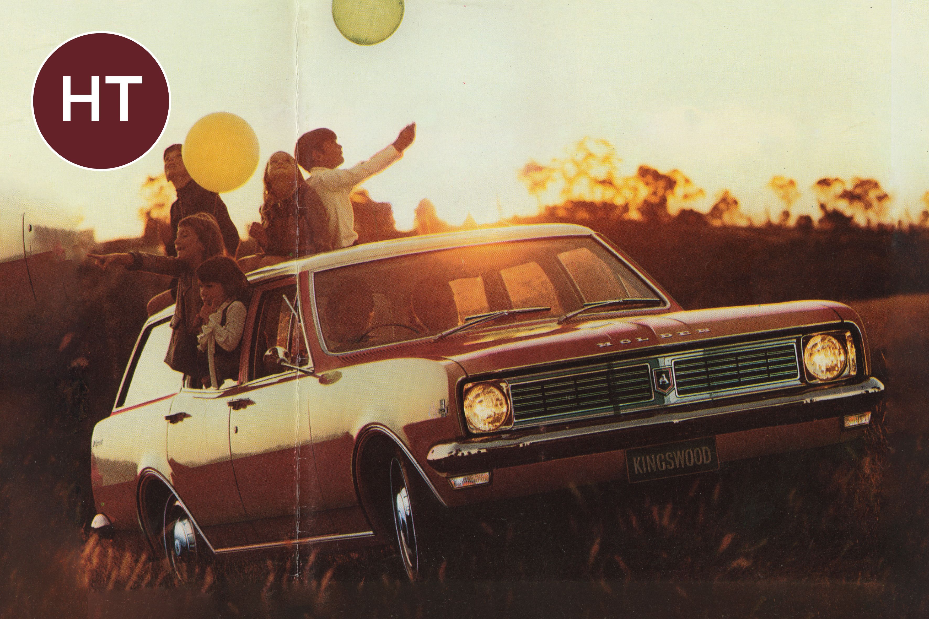 Front cover of the HT Holden wagon sales brochure. SLSA: 213/38/4/2