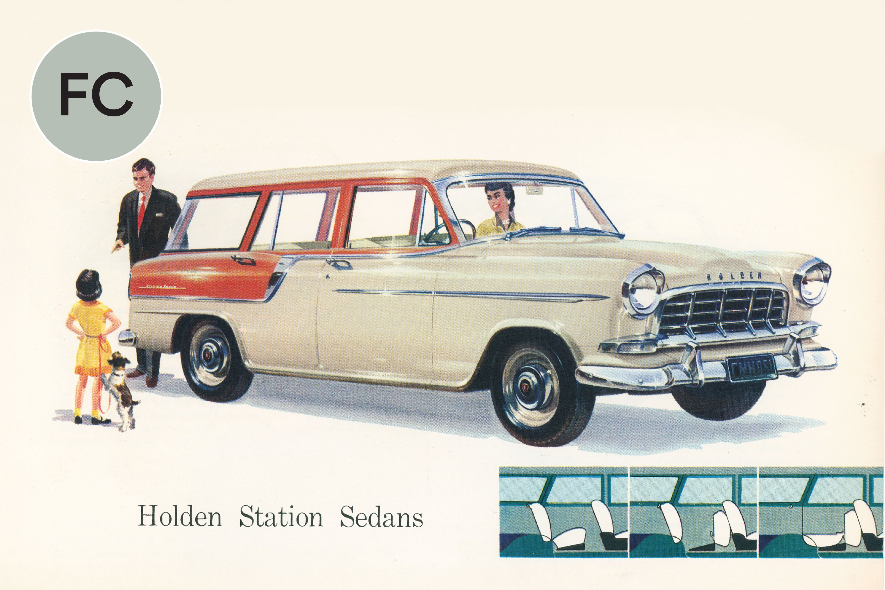 Holden FC station sedan, page 5 of the sales brochure. SLSA: BRG 213/30/5/6/5