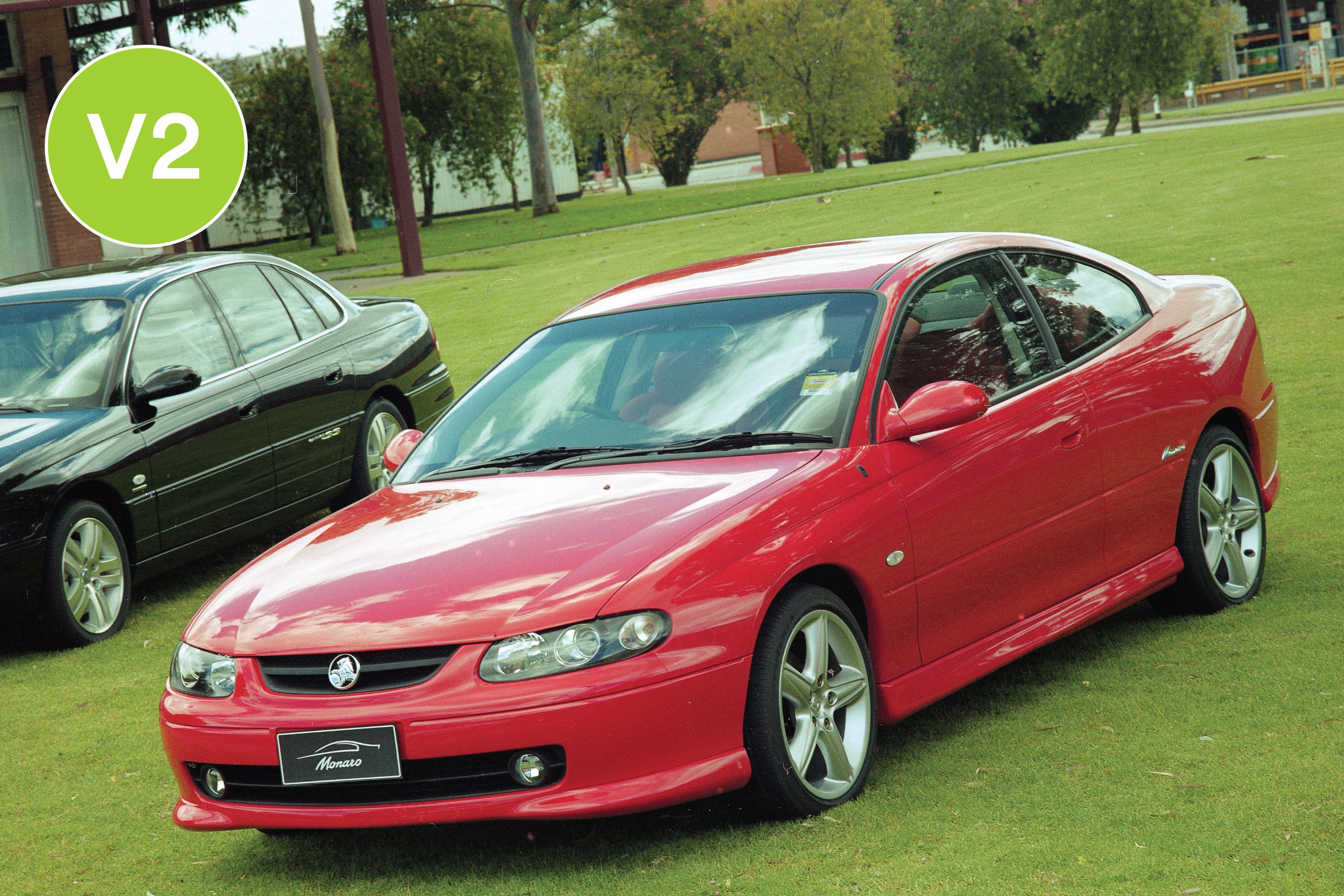 Holden Monaro V2