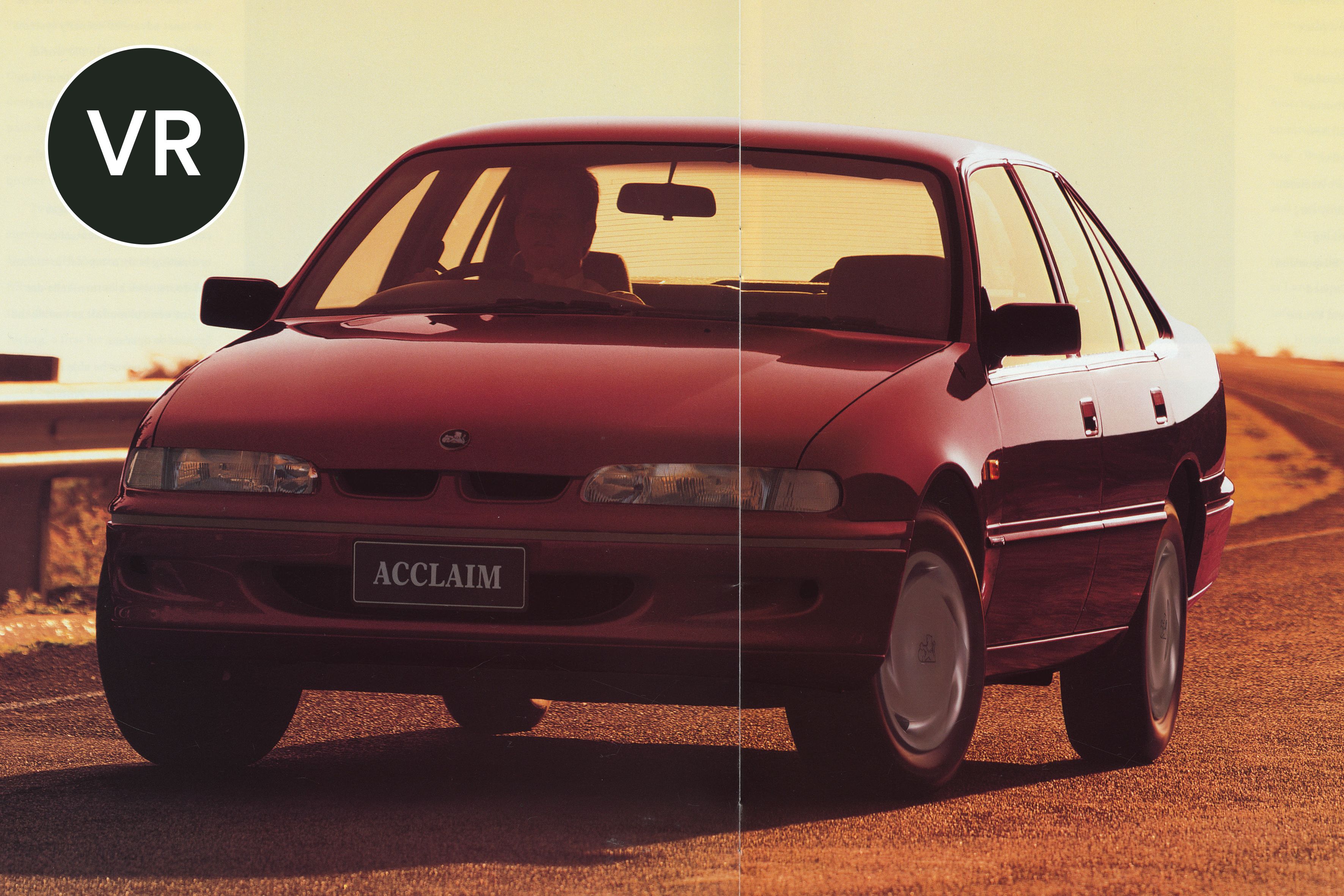 Page 6 and 7 of the VR Commodore sales brochure. SLSA: 213/102/4/1