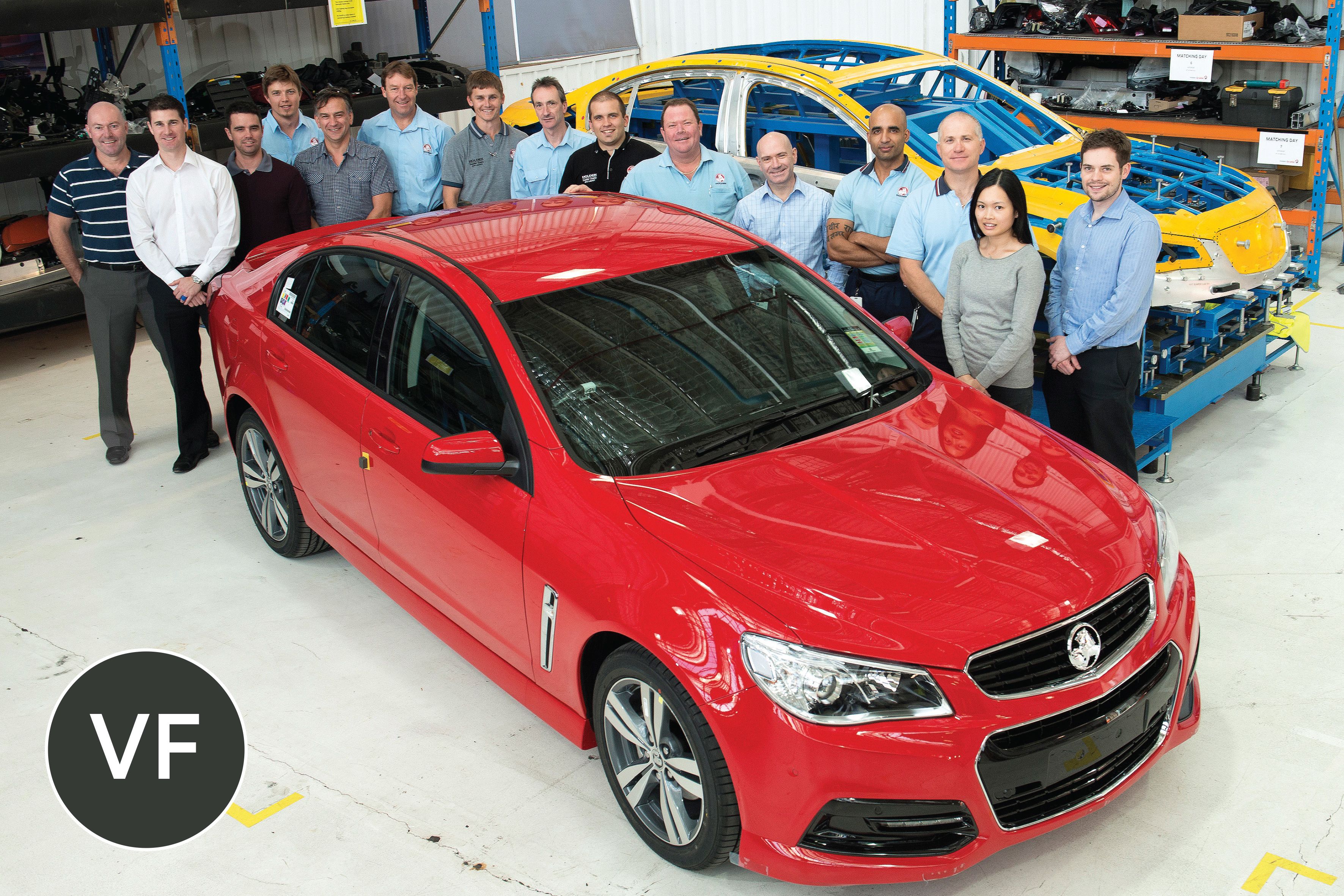 Holden VF