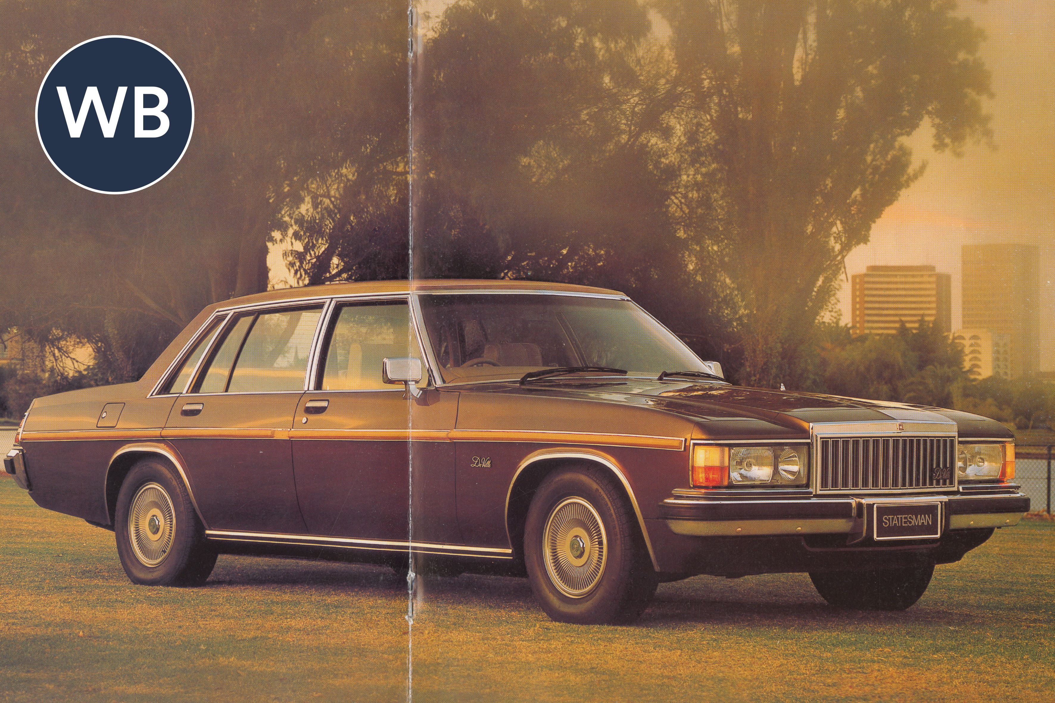 Page 4 of the WB Statesman and Caprice sales brochure. SLSA: 213/52/15