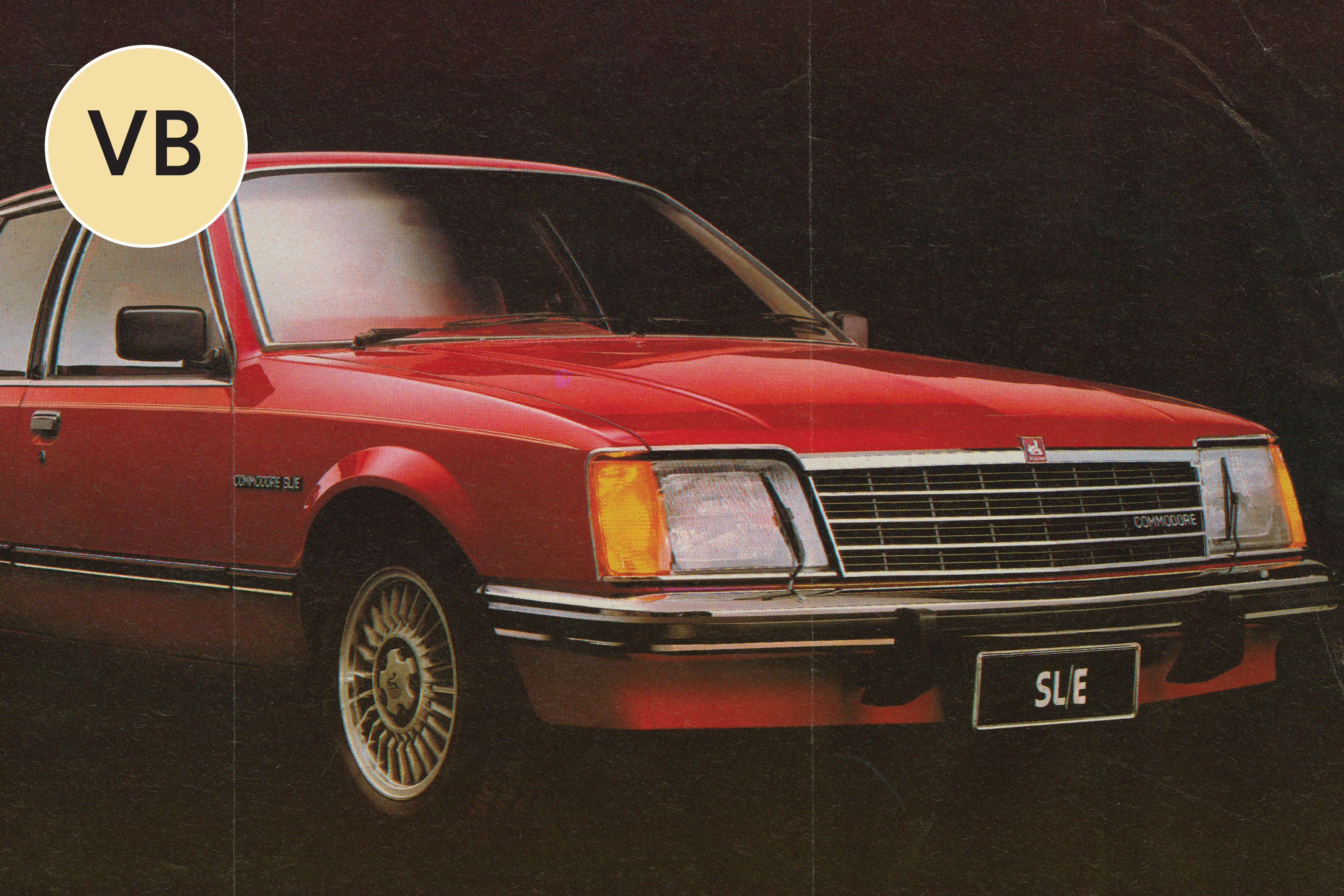 Page 6 and 7 of the VB Commodore sales brochure. SLSA: 213/13/6/2/1