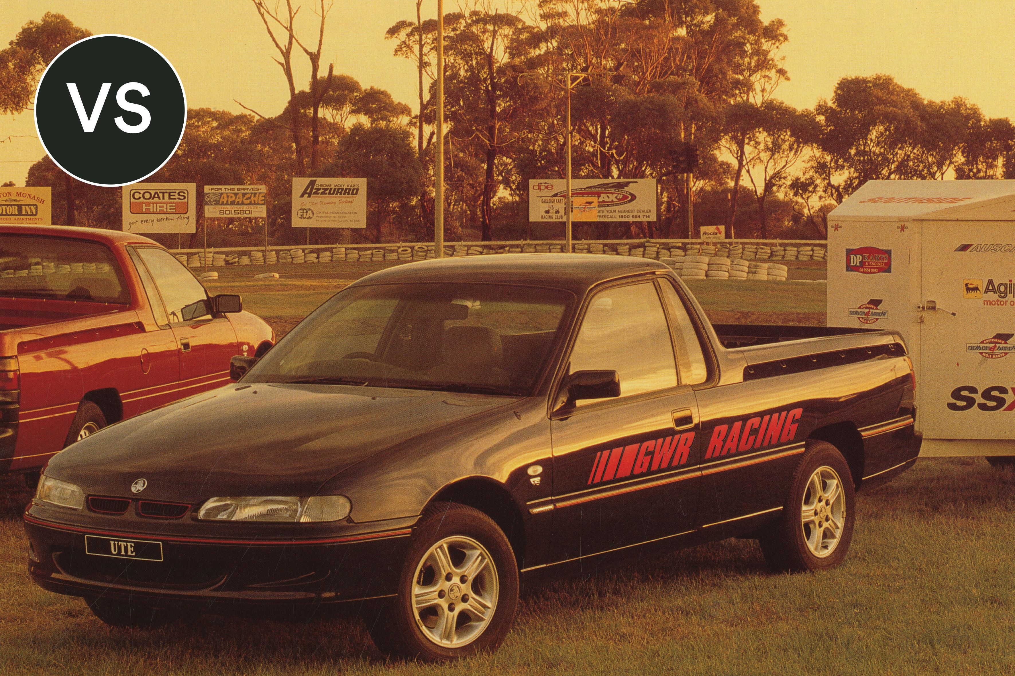 Page 3 of the VS Ute series III sales brochure. SLSA: BRG 213/104/3/1