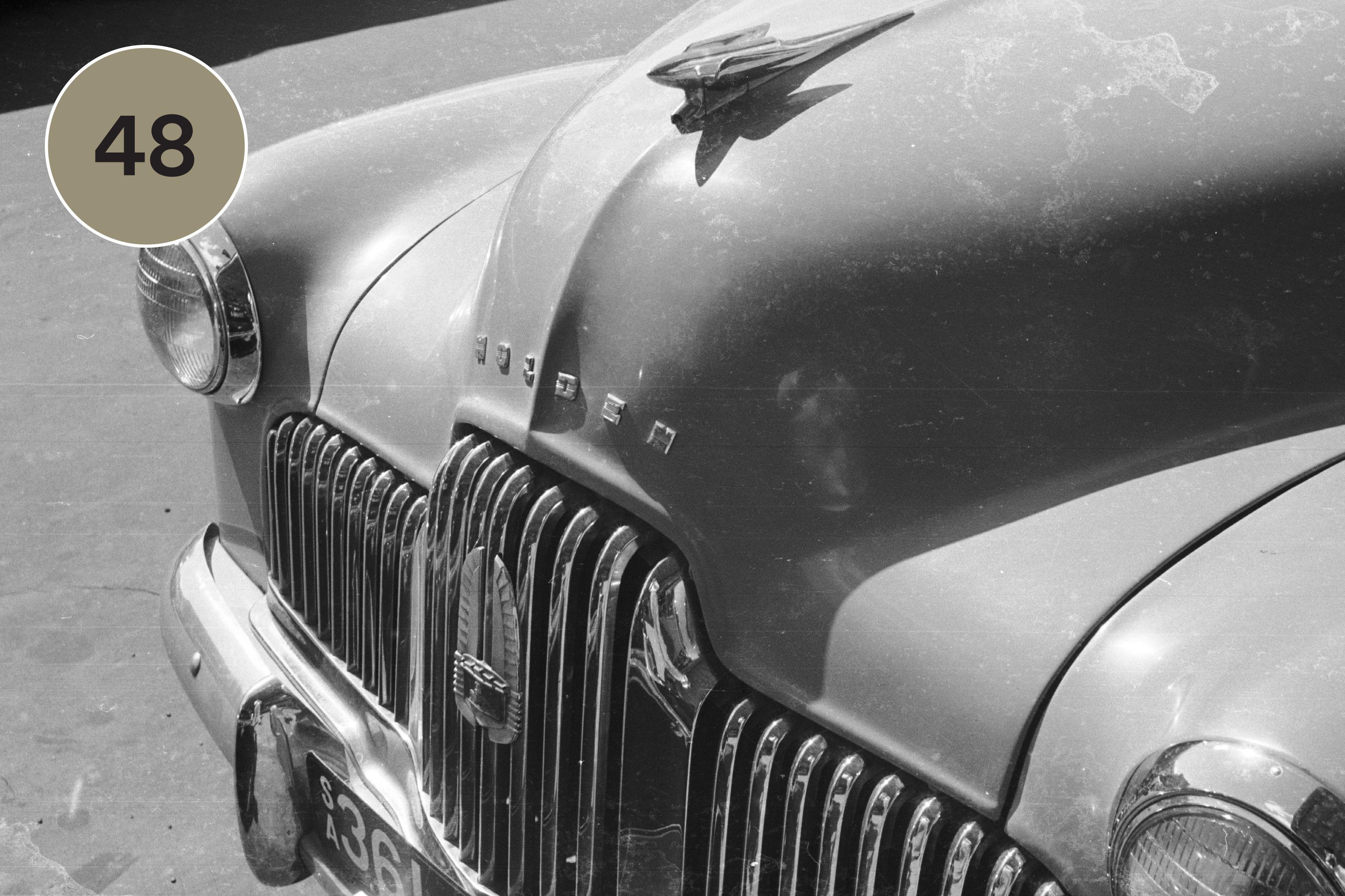 Image of a Holden FX, 48-215, Australia’s own car. SLSA: PRG 1602/9/152