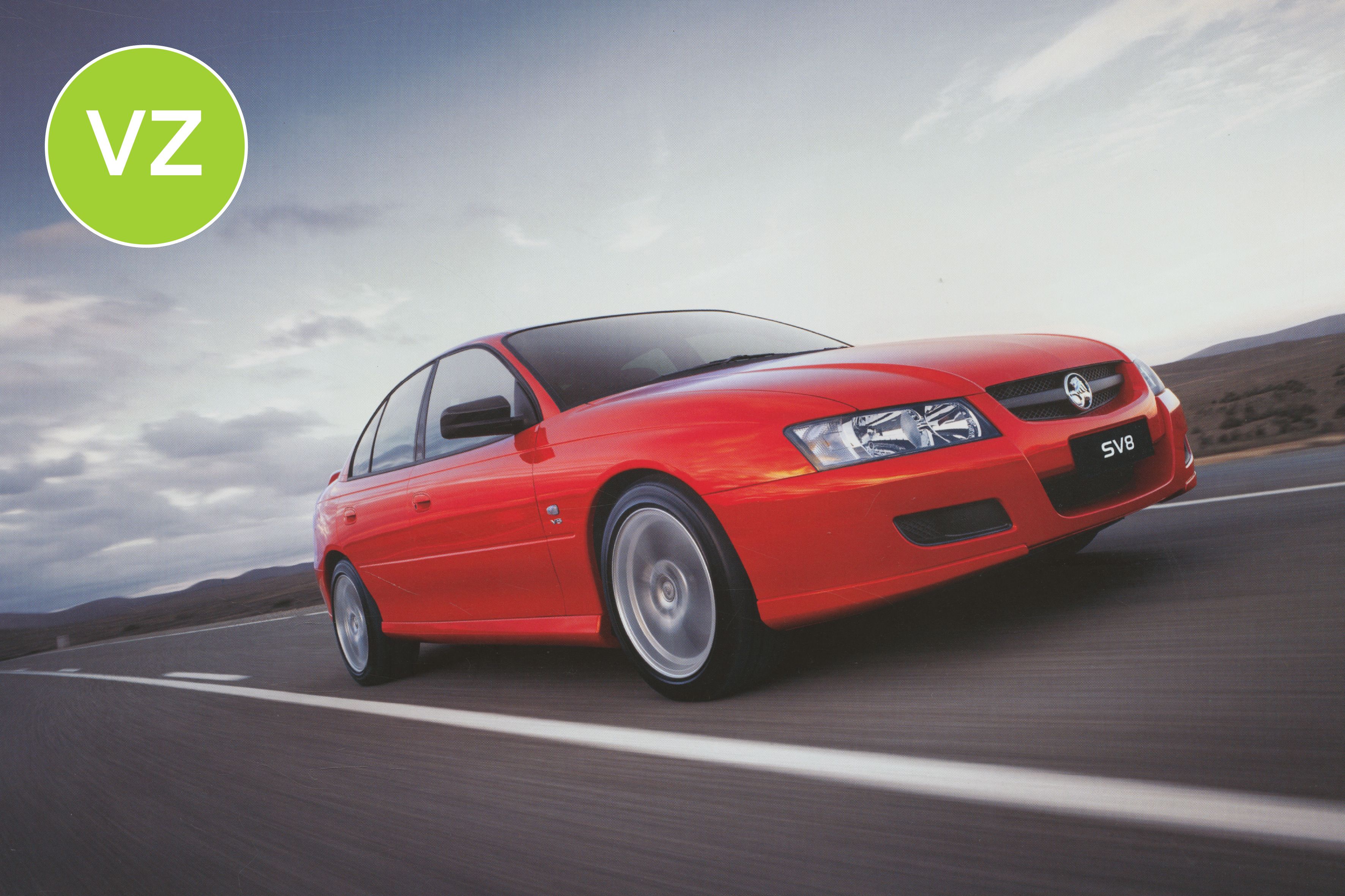 Page 13 of theHolden VZ Commodore sales brochure. SLSA: BRG 213/178/1/13