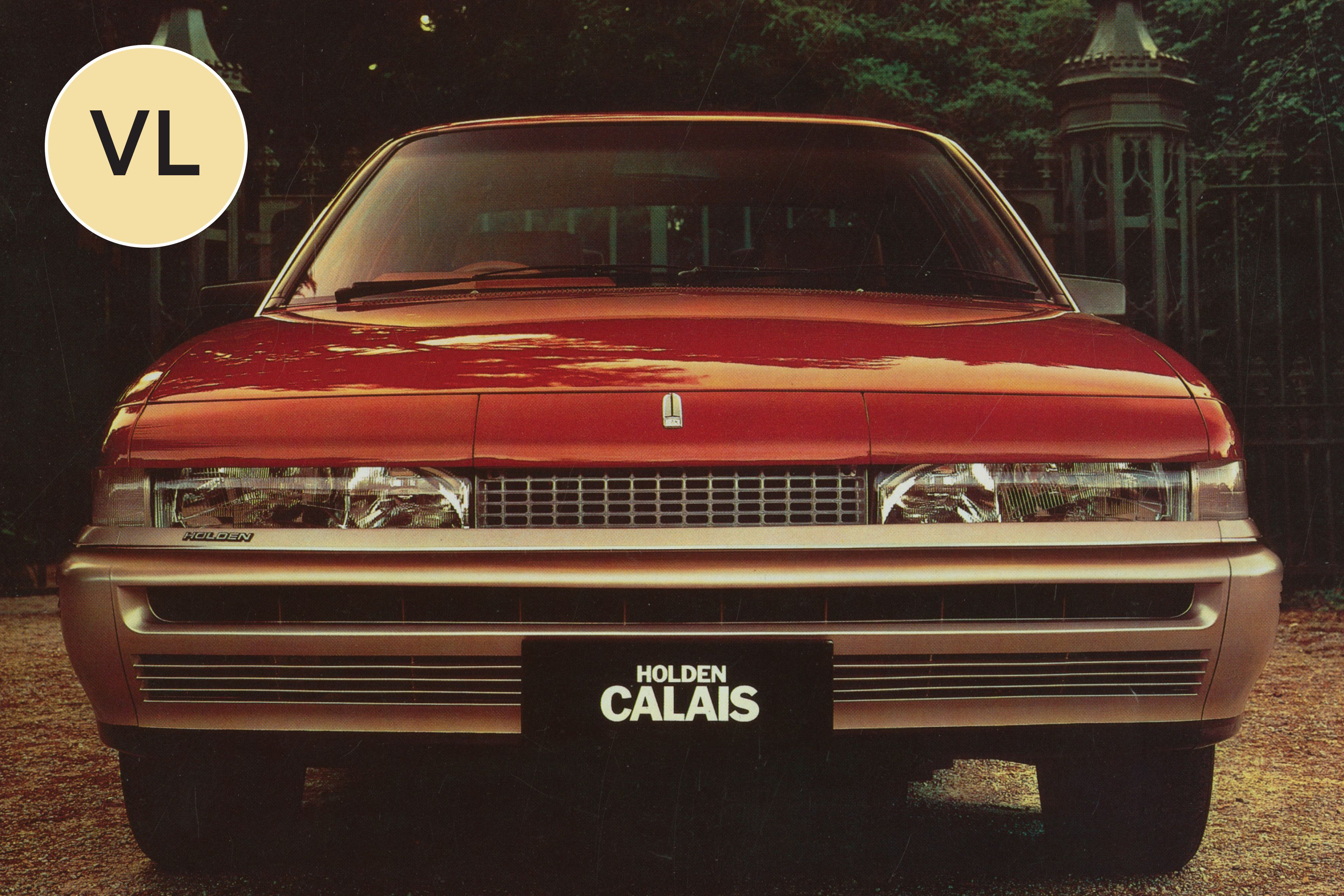 Front cover of the VL Calais sales brochure. SLSA: BRG 213/17/12/2/1