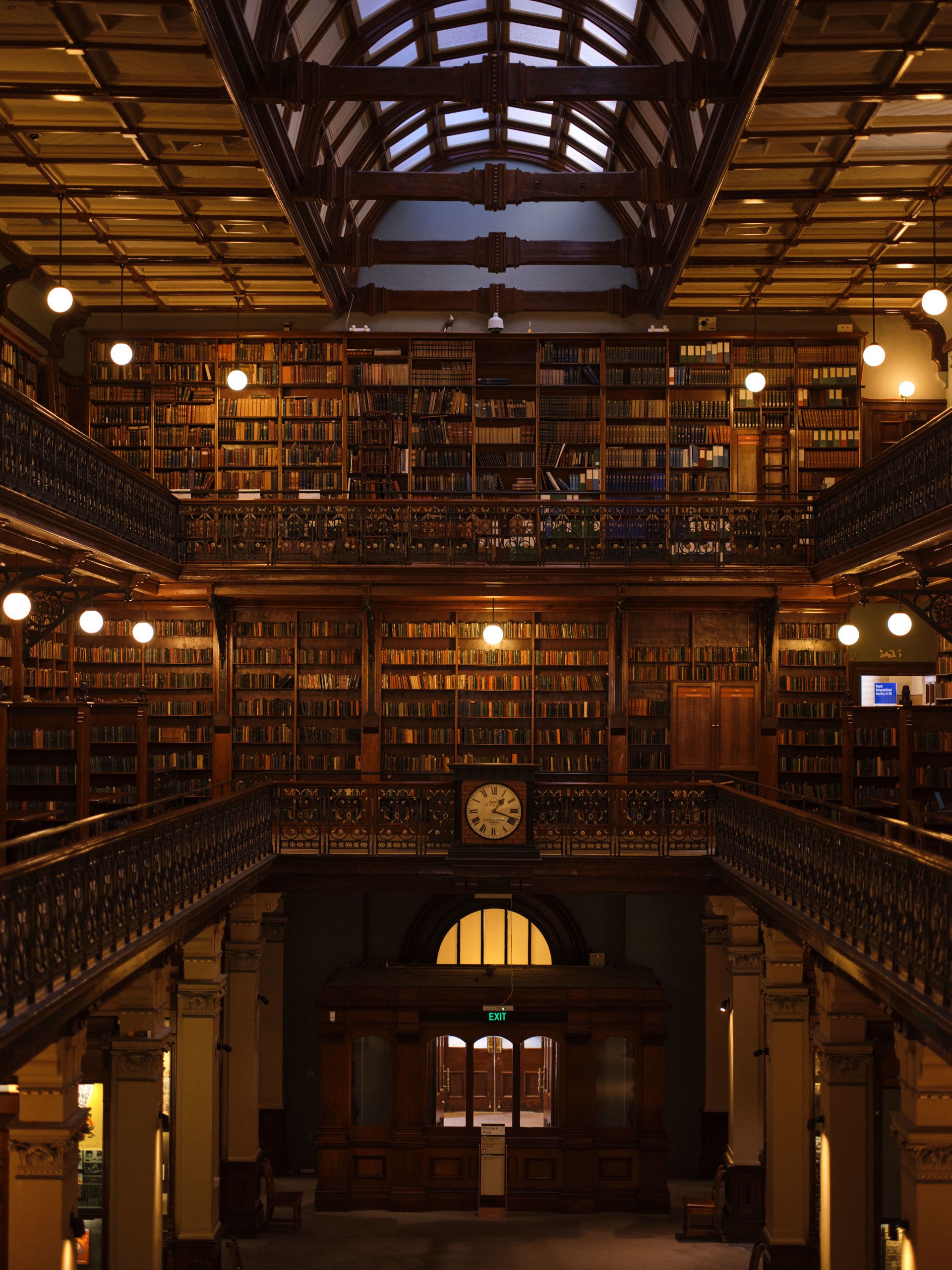 Mortlock Chamber, State Library of South Australia
